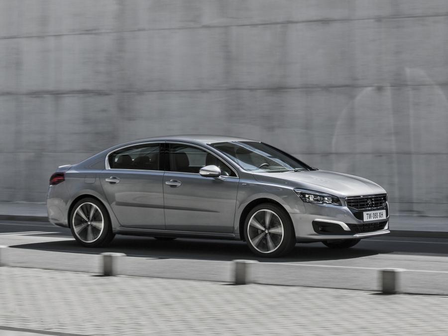  Peugeot 508 GT 2014 года  (фото 8 из 8)